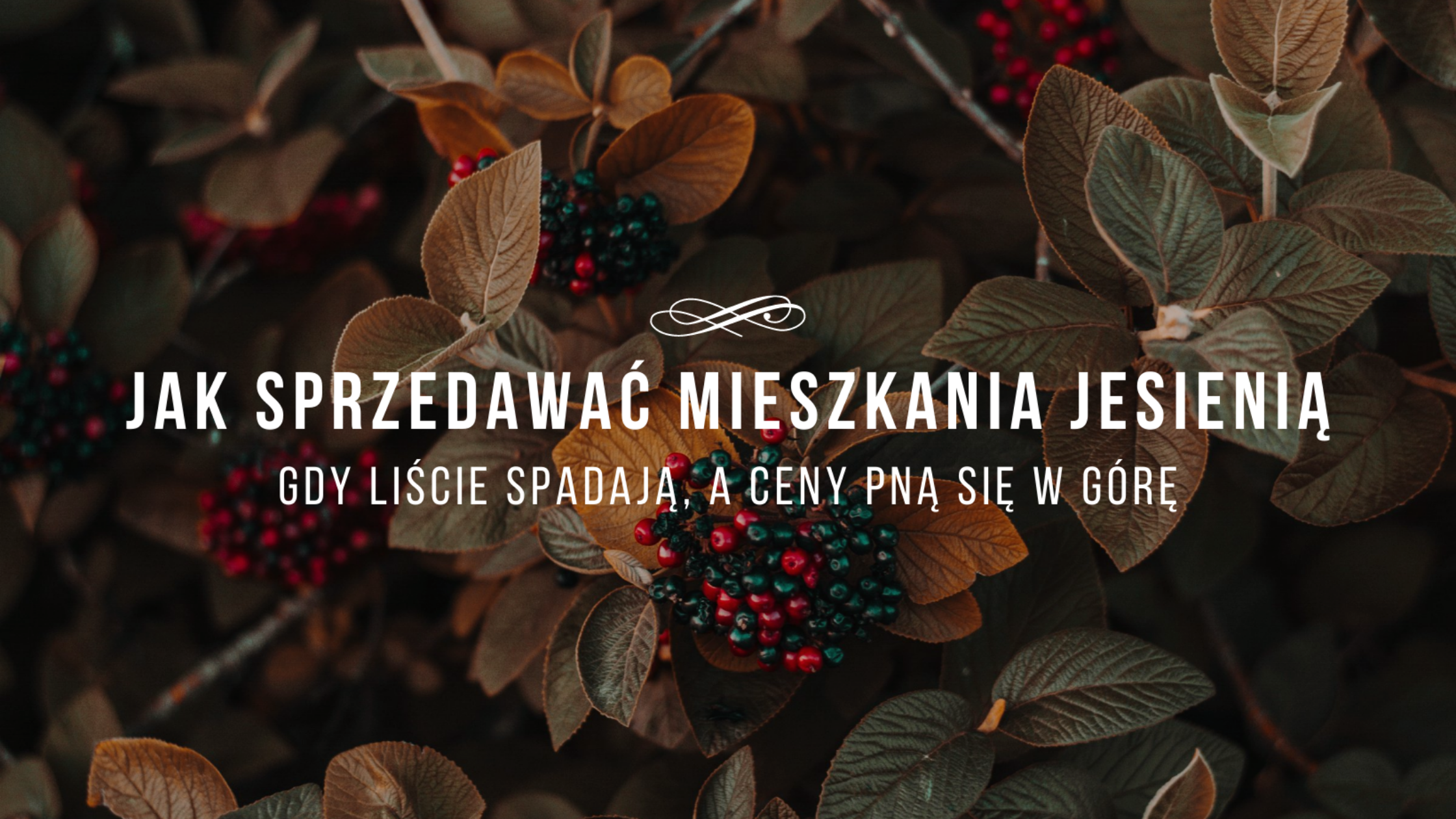 Read more about the article Sprzedajesz mieszkanie jesienią?